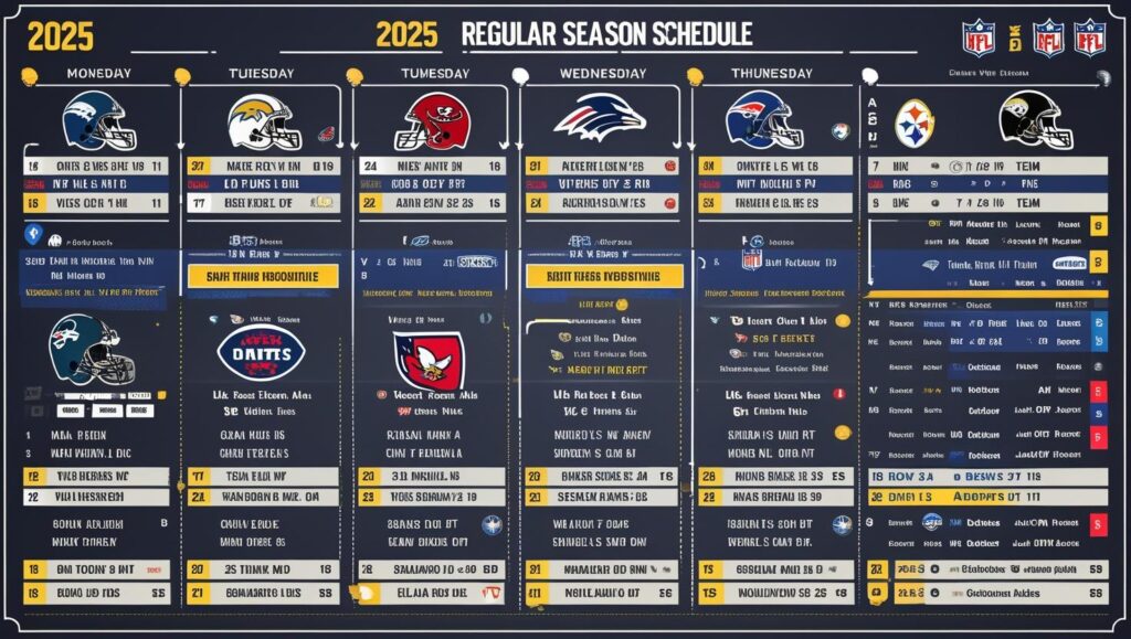 2025 NFL Schedule