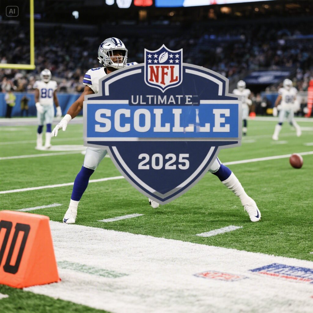 2025 NFL Schedule Full Season Match & Score Update