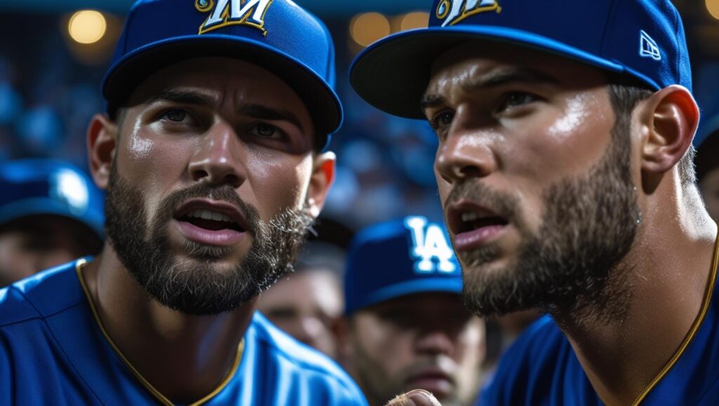 Brewers vs Dodgers
