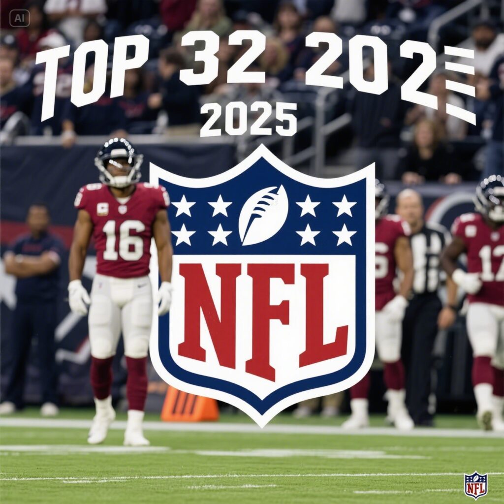 Top 32 NFL Teams 2025