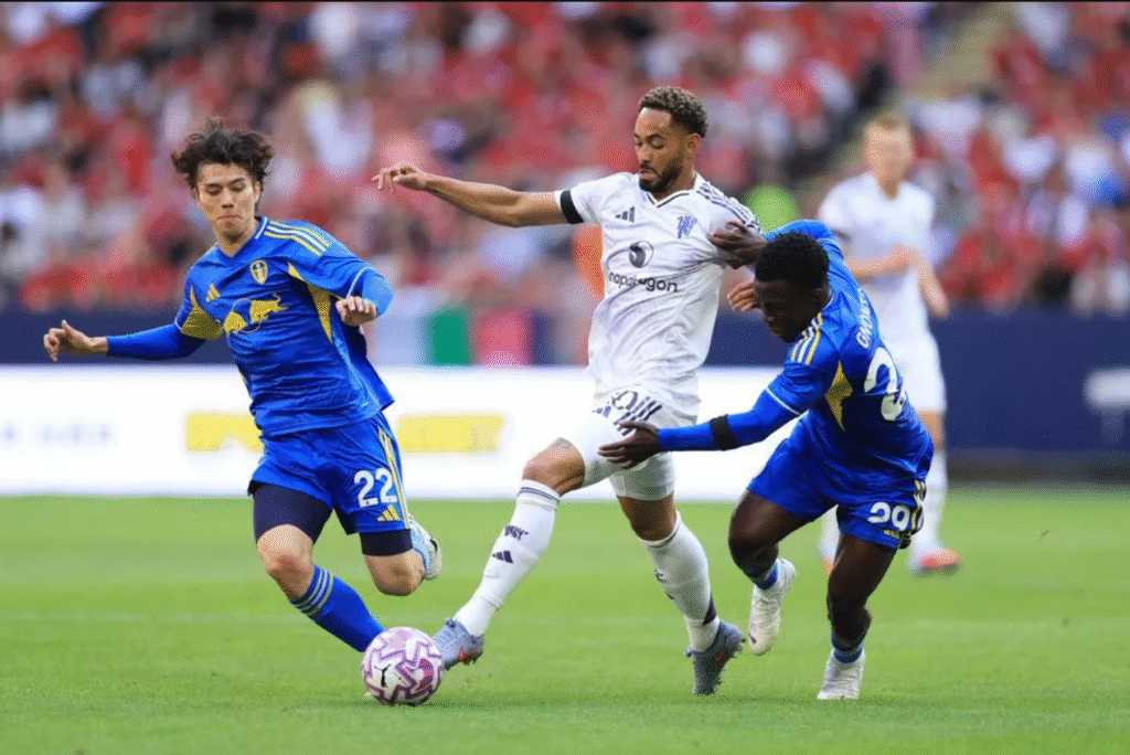 Manchester United vs Leeds highlights