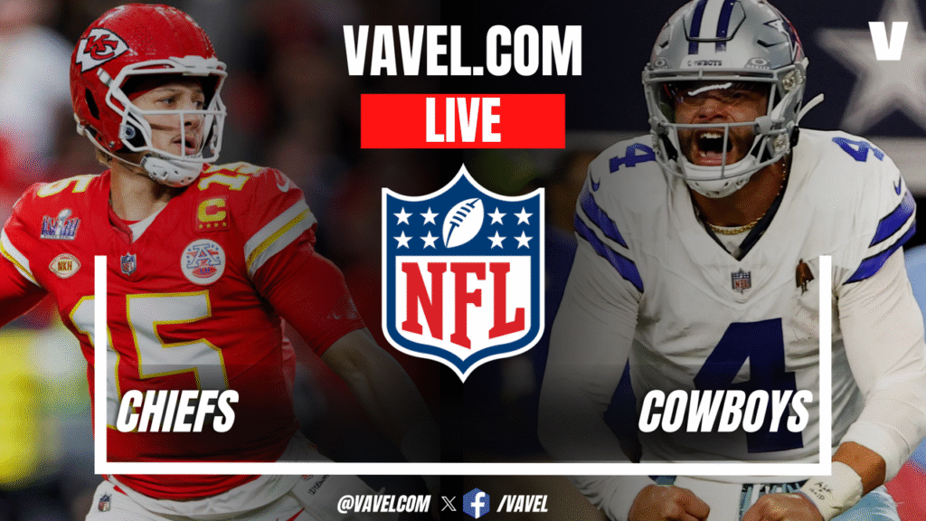 Cowboys vs Chiefs: NFL Live Stream, Where to Watch, Matchup Preview Cowboys vs Chiefs live stream