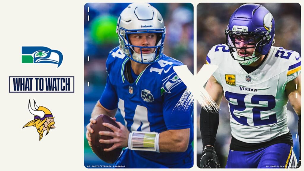 Seahawks vs Vikings