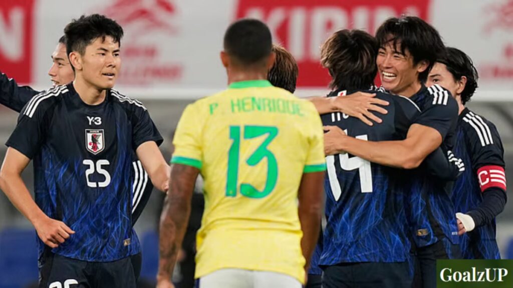 A Look at the Japan vs Brazil Football Live Streaming Options