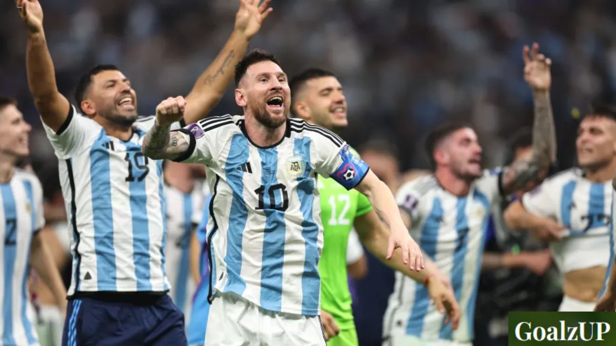 Argentina vs Algeria Live Stream