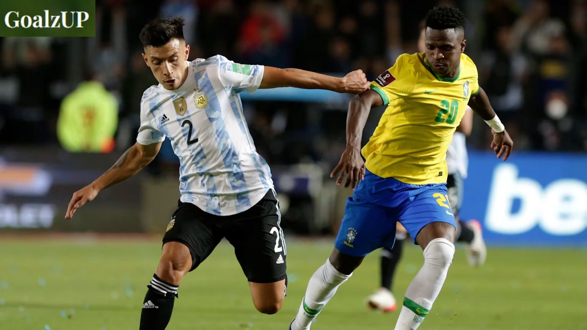 Argentina vs Brazil FIFA Match
