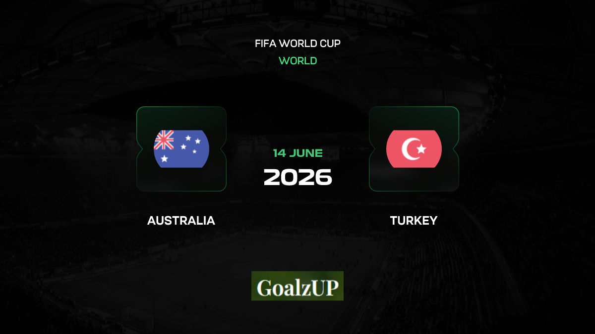 Australia vs Türkiye Live Streaming