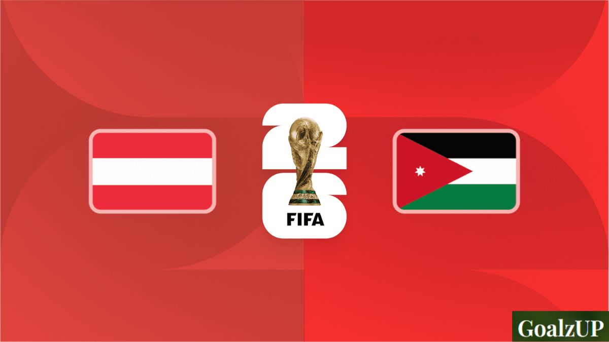 Austria vs Jordan Live Streaming