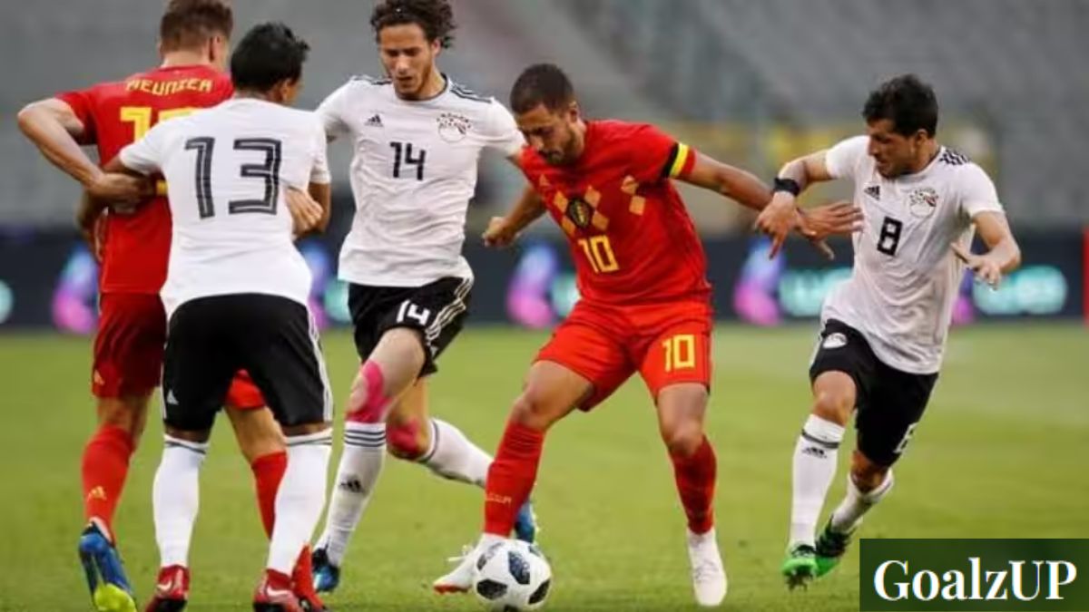Belgium vs Egypt Live Streaming