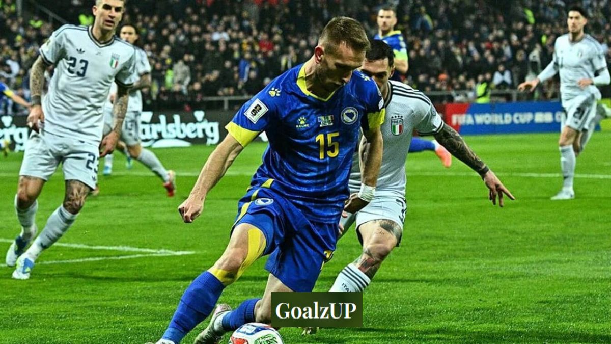 Bosnia vs Italy FIFA 2026 Playoff