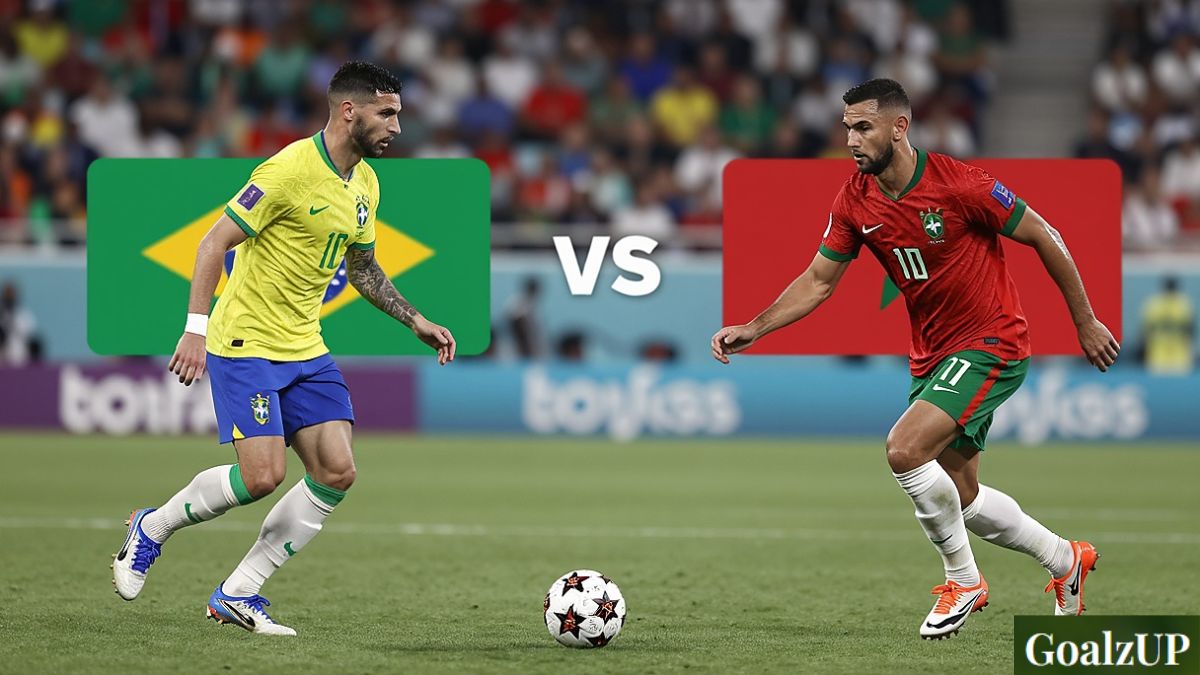 Brazil vs Morocco Live Stream
