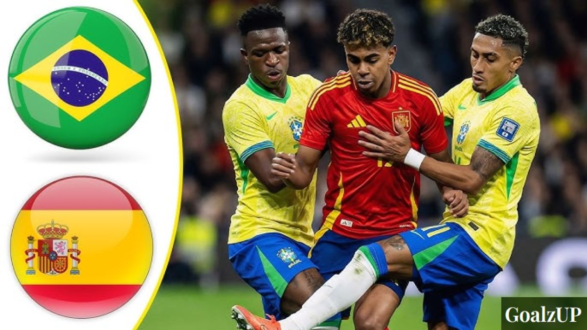 Brazil vs Spain World Cup 2026