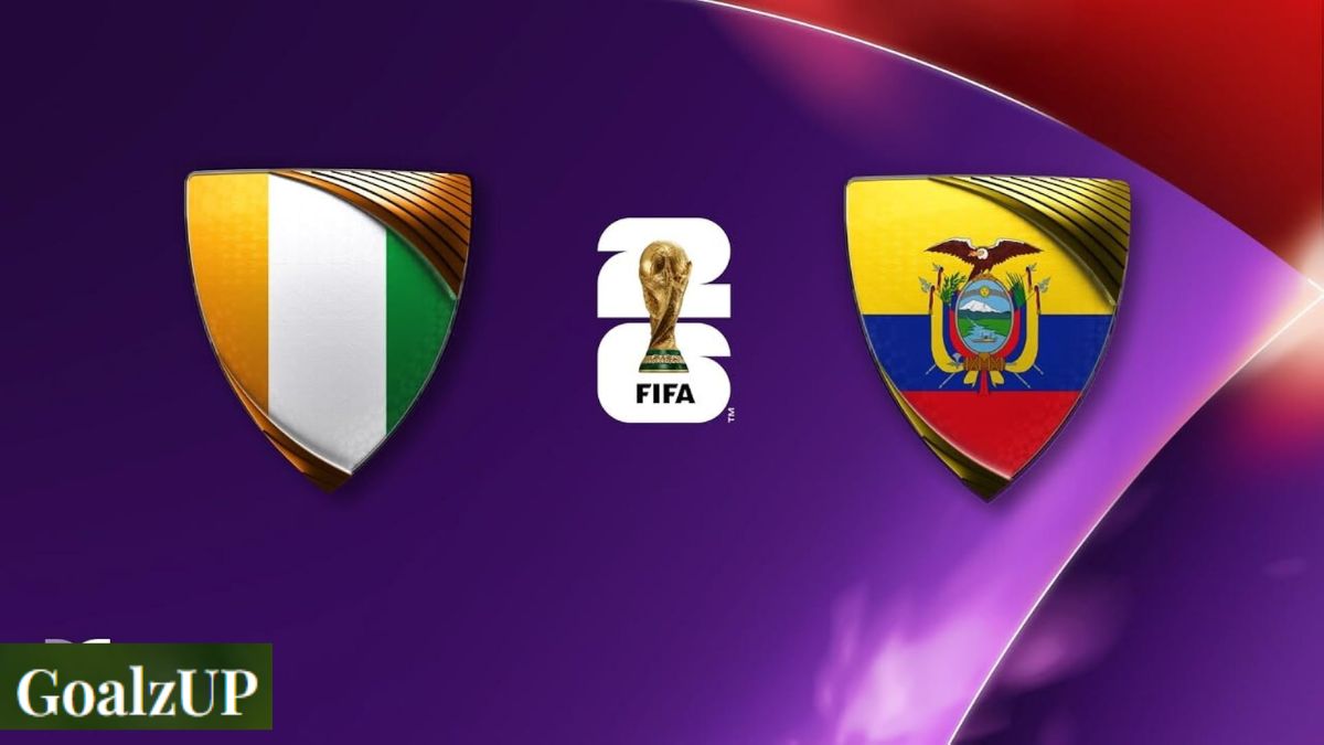 Côte d'Ivoire vs Ecuador Live Stream