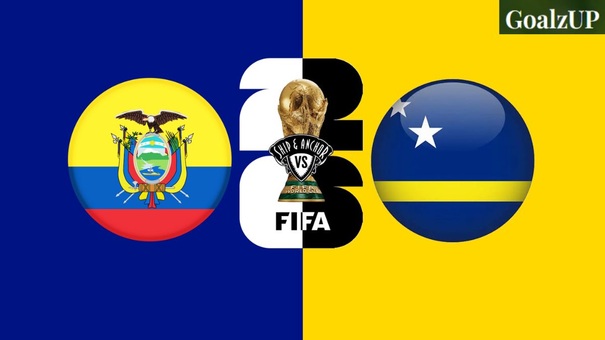 Ecuador vs Curaçao Live Streaming