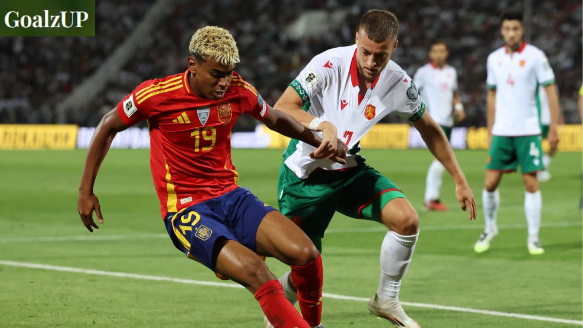 England vs Spain FIFA Match