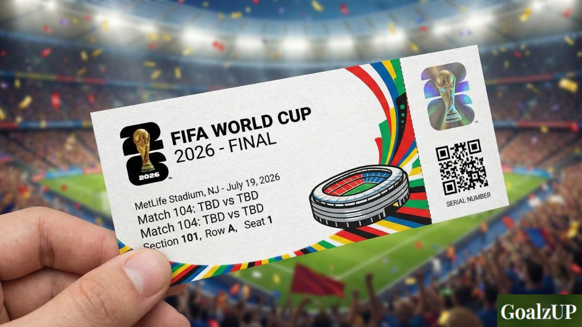 FIFA World Cup 2026 Tickets