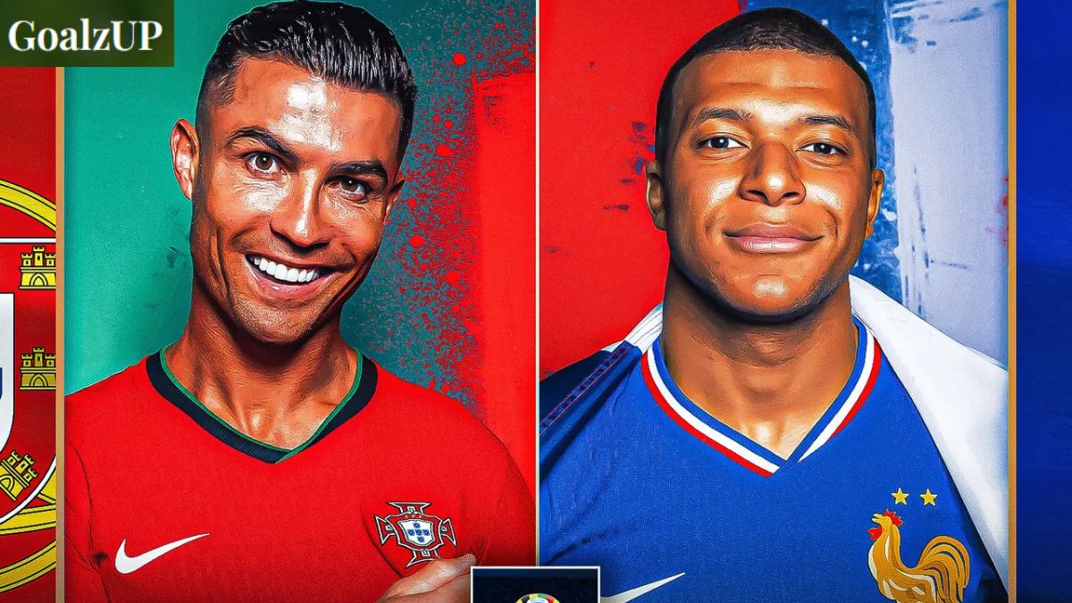 France vs Portugal FIFA Friendly