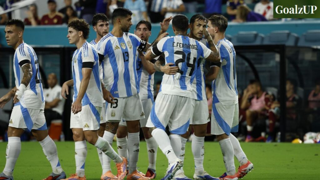 Group J Journey for the argentina national football team world cup 2026 squad
