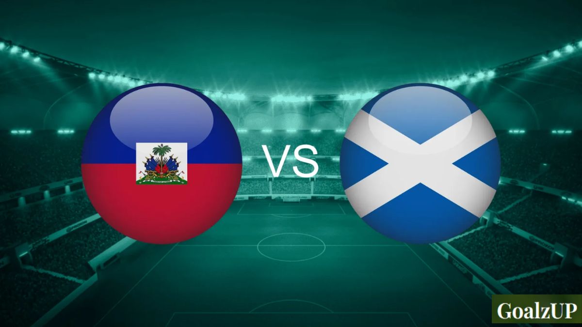 Haiti vs Scotland Live Stream