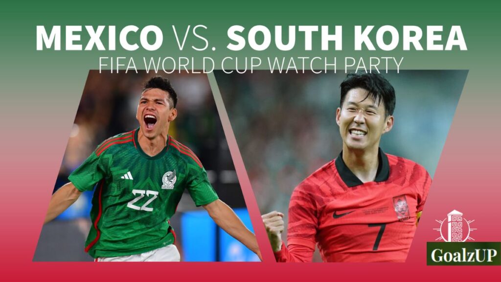 Historical Clash Mexico vs South Korea H2H Record