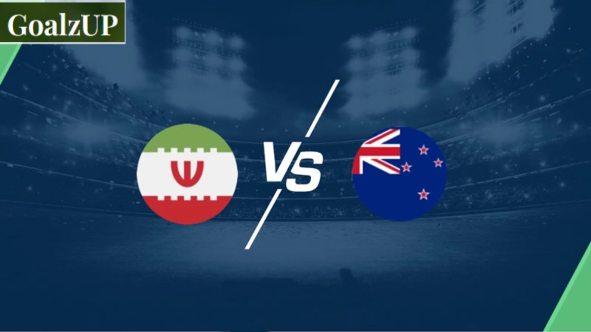 Iran vs New Zealand Live Stream