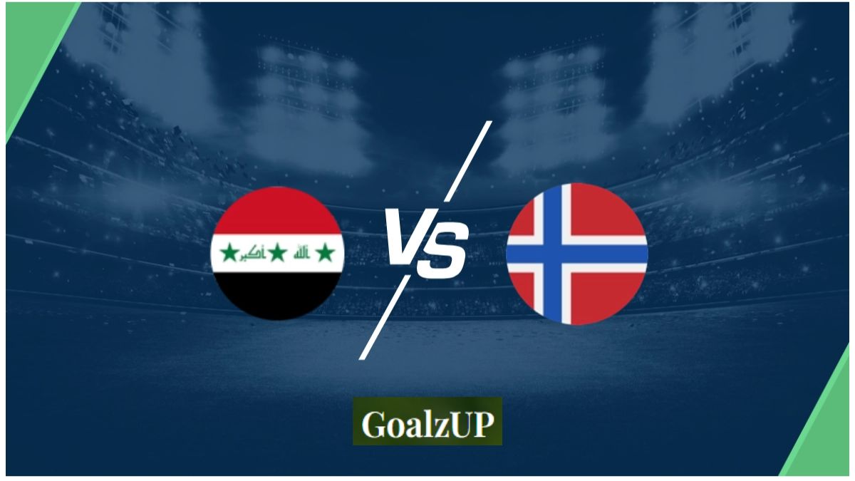 Iraq vs Norway Live Streaming