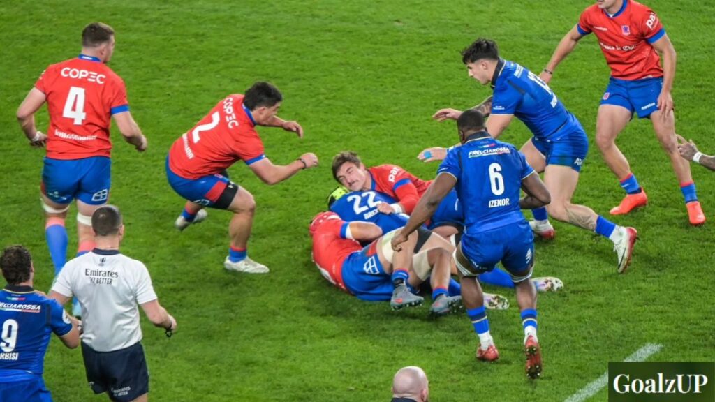Italy vs Chile Rugby Live Stream Details for Global Fans