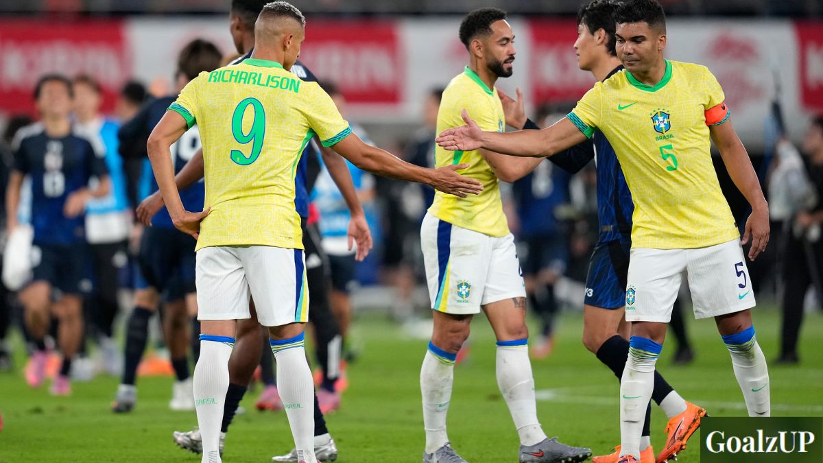 Japan vs Brazil Live Streaming