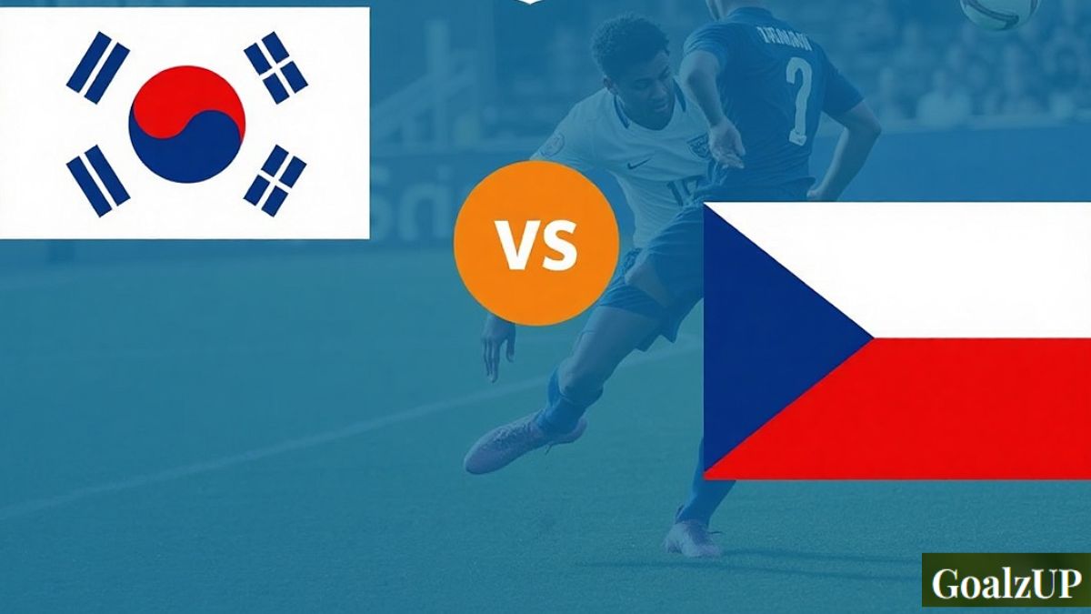 Korea Republic vs Czechia Live Streaming