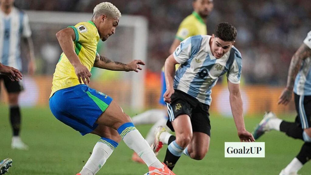 Looking Ahead to the FIFA World Cup 2026 Qualifiers Match Argentina vs Brazil Looking Ahead to the FIFA World Cup 2026 Qualifiers Match Argentina vs Brazil