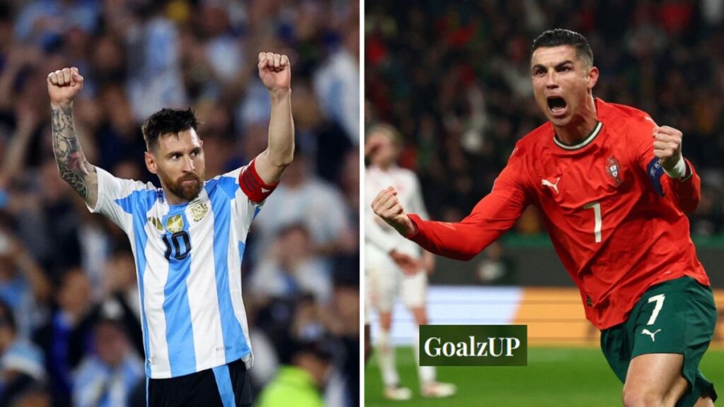 Messi and Ronaldo A Final Chapter for the Legends Messi and Ronaldo A Final Chapter for the Legends