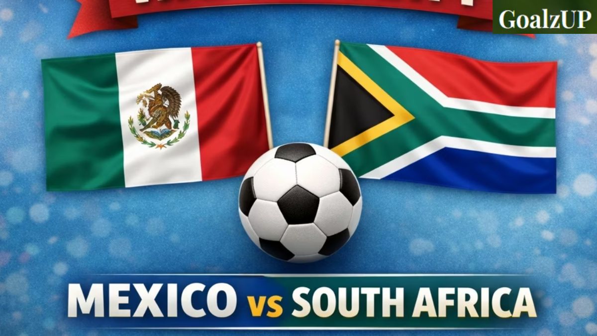 Mexico vs South Africa Live Stream Free