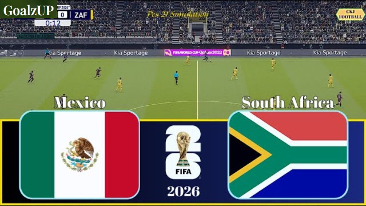 Mexico vs South Africa Live Stream
