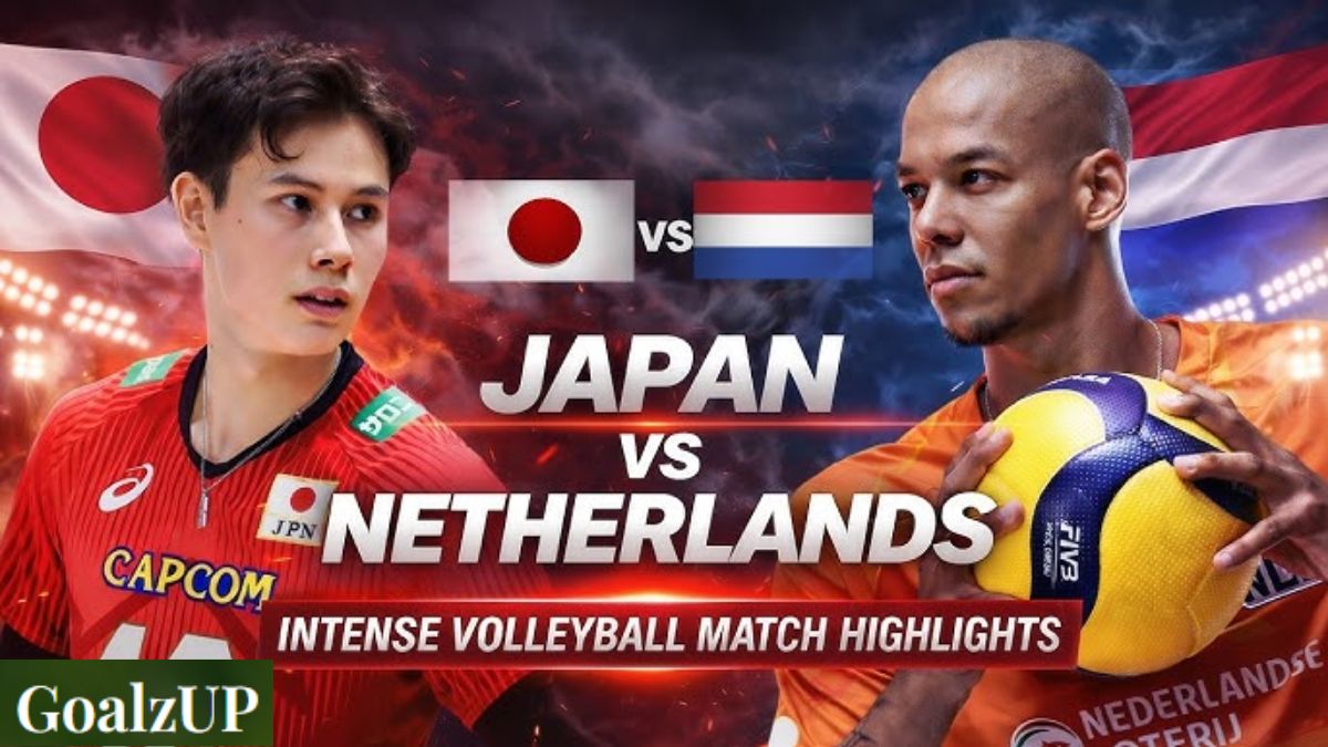 Netherlands vs Japan Live Stream