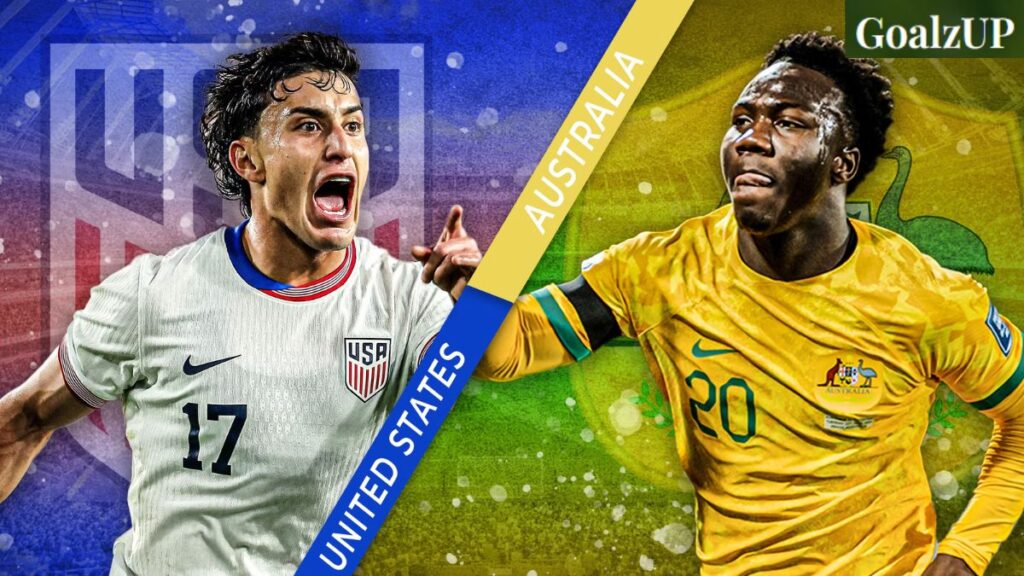 Projected usmnt vs australia national football team lineups for the World Cup