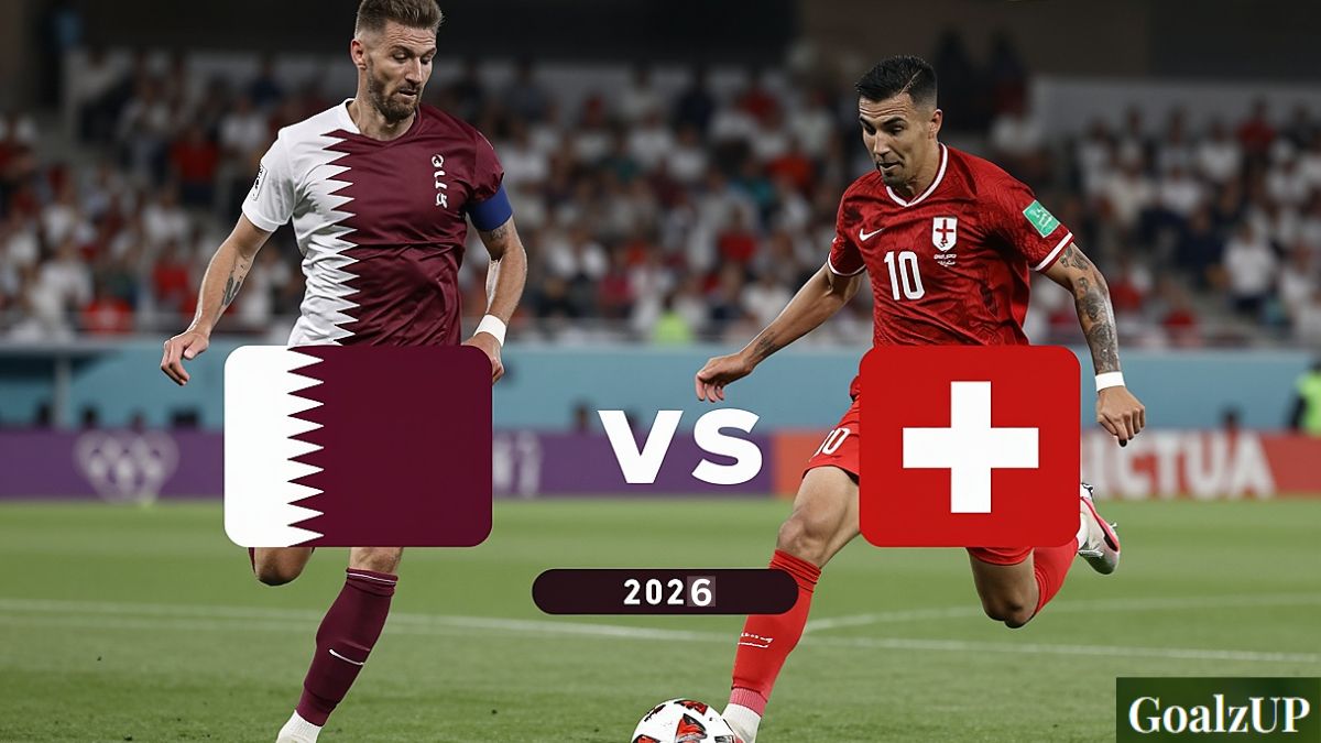 Qatar vs Switzerland Live Streaming