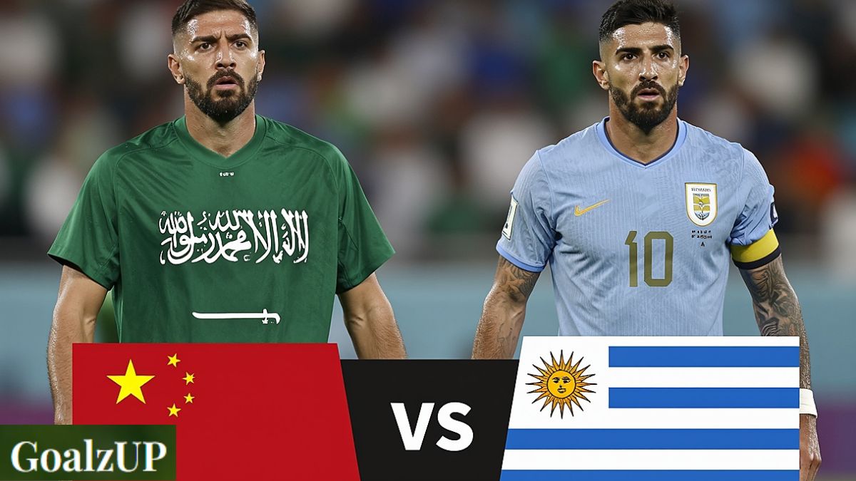 Saudi Arabia vs Uruguay Live Stream
