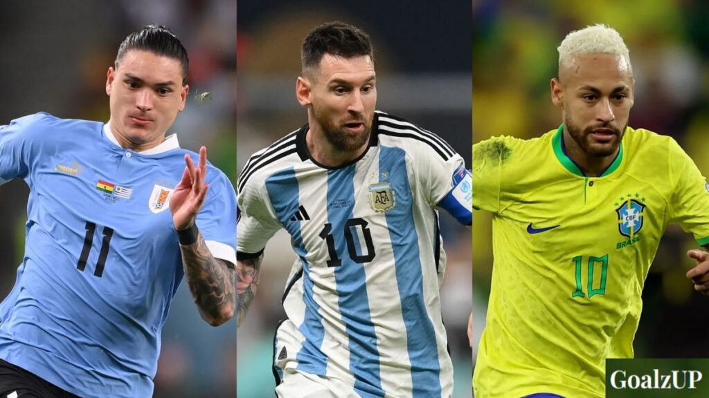 South American Heat in the fifa world cup 2026 qualifiers standings