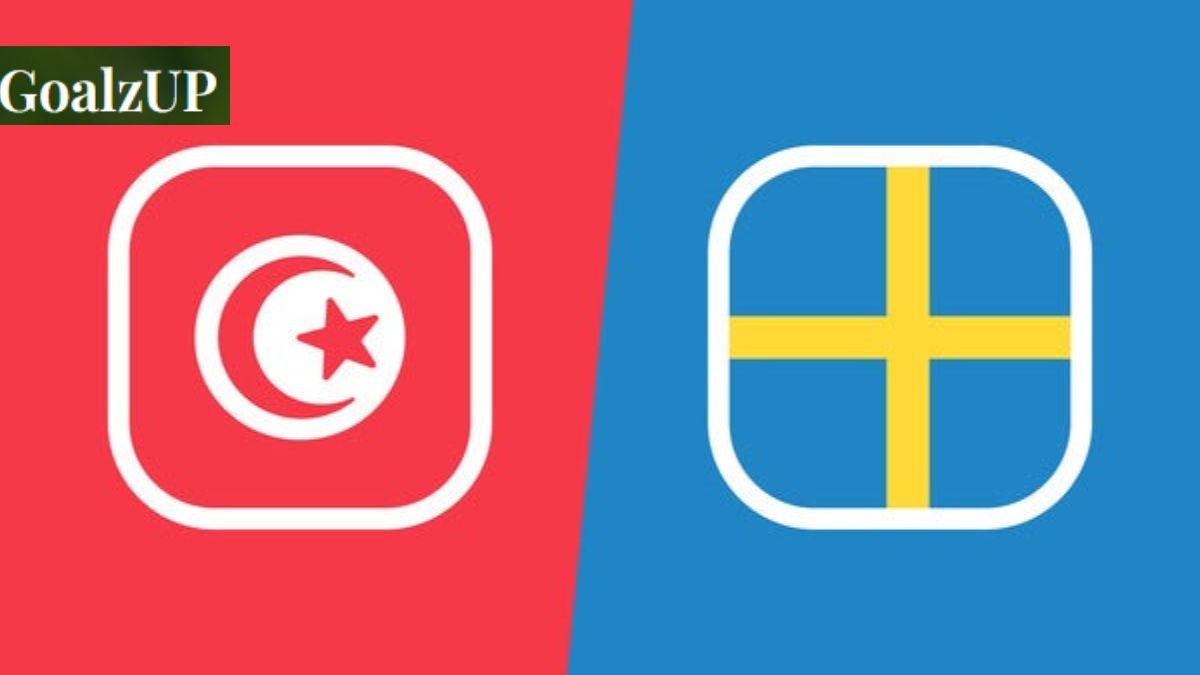 Sweden vs Tunisia Live Streaming