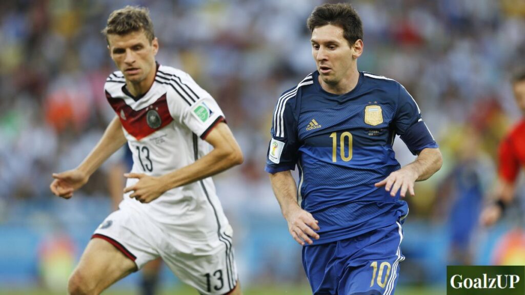 Tactical Analysis of Argentina vs Germany Matches