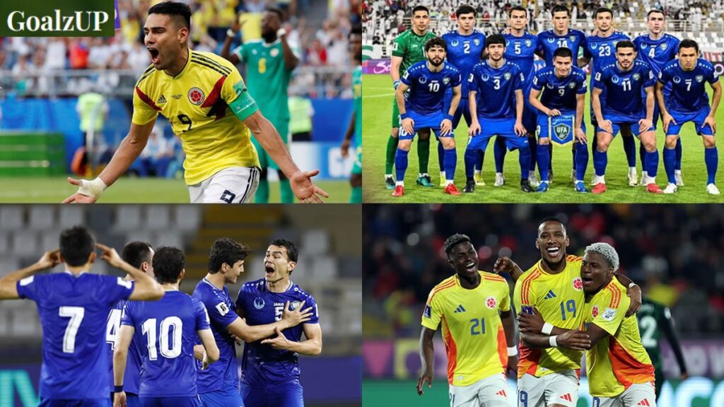 The Historical Context of the Colombia vs Uzbekistan World Cup 2026 Clash