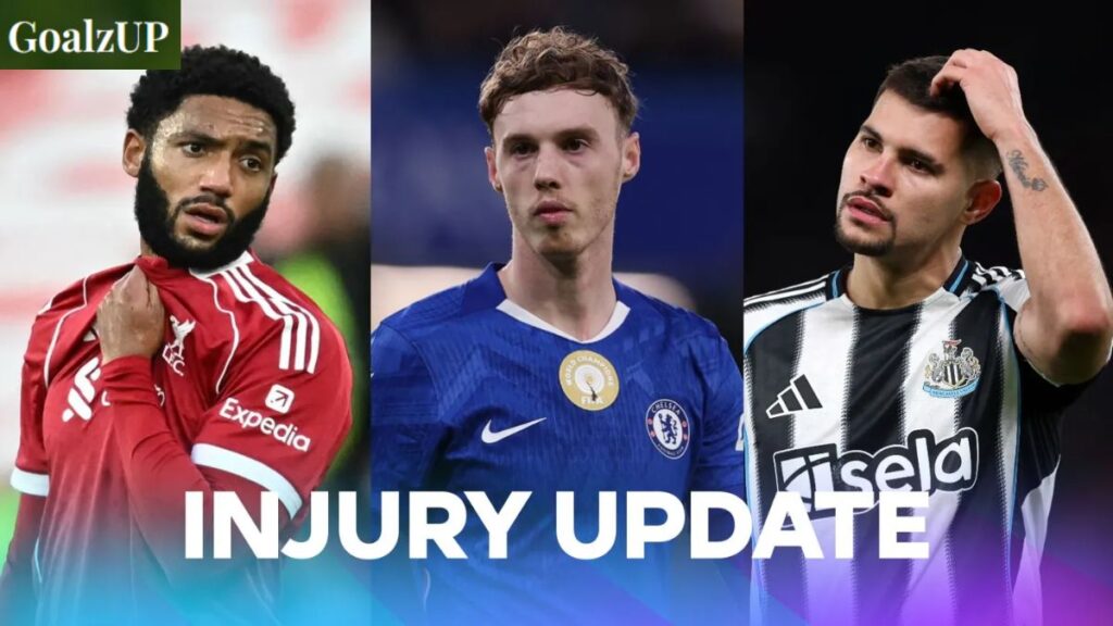 The Latest Team News and Injury Updates The Latest Team News and Injury Updates