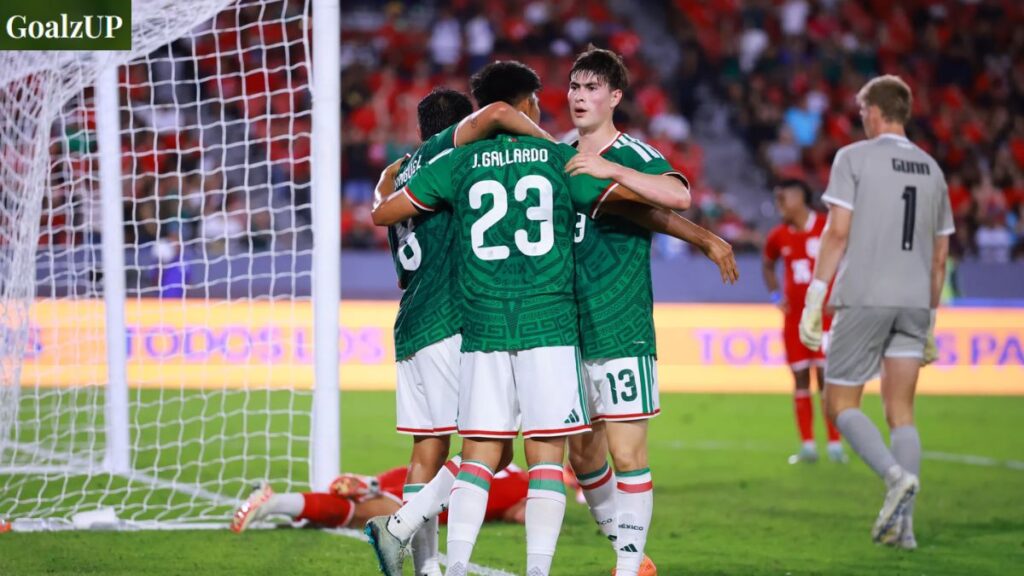 The Opening Whistle in Mexico City