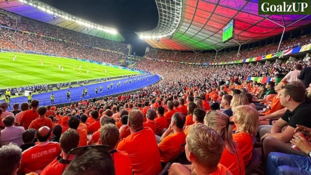 Ticket Info for Netherlands Match Football Live Fans