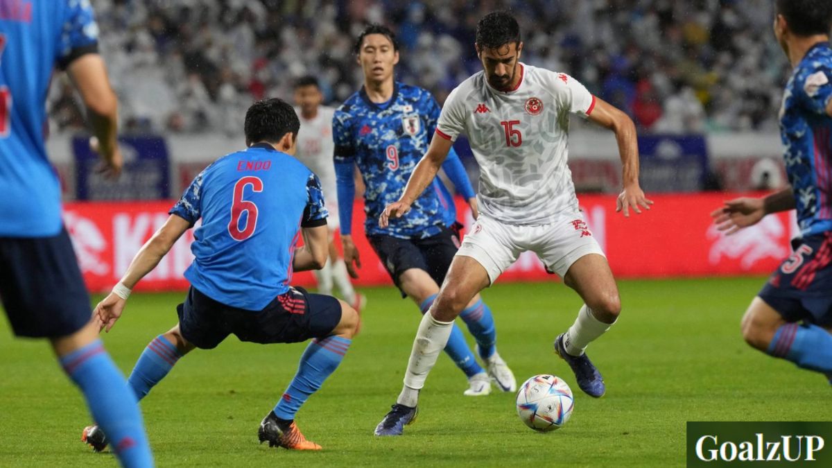 Tunisia vs Japan Live Streaming