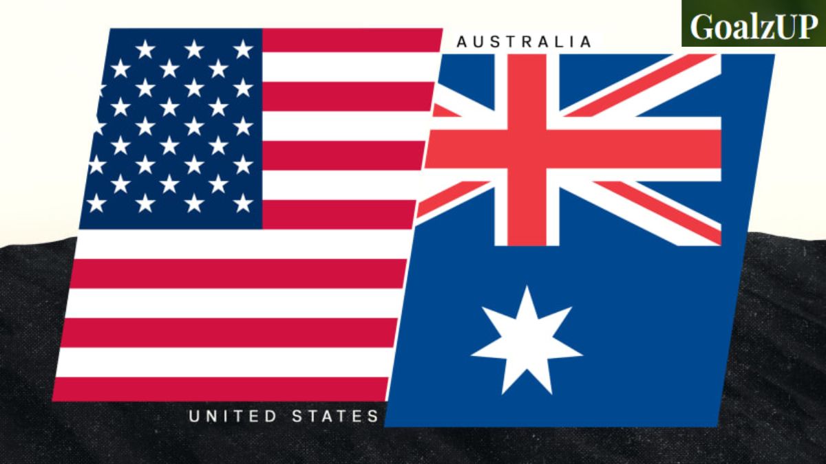 United States vs Australia Live Streaming