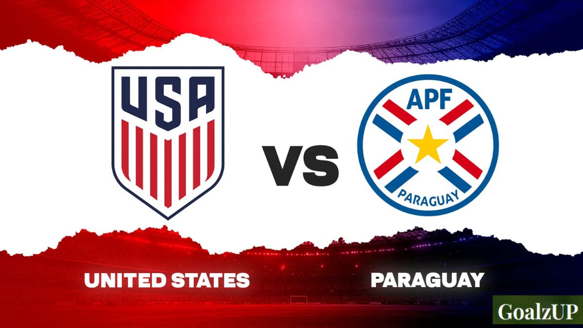 United States vs Paraguay Live Streaming