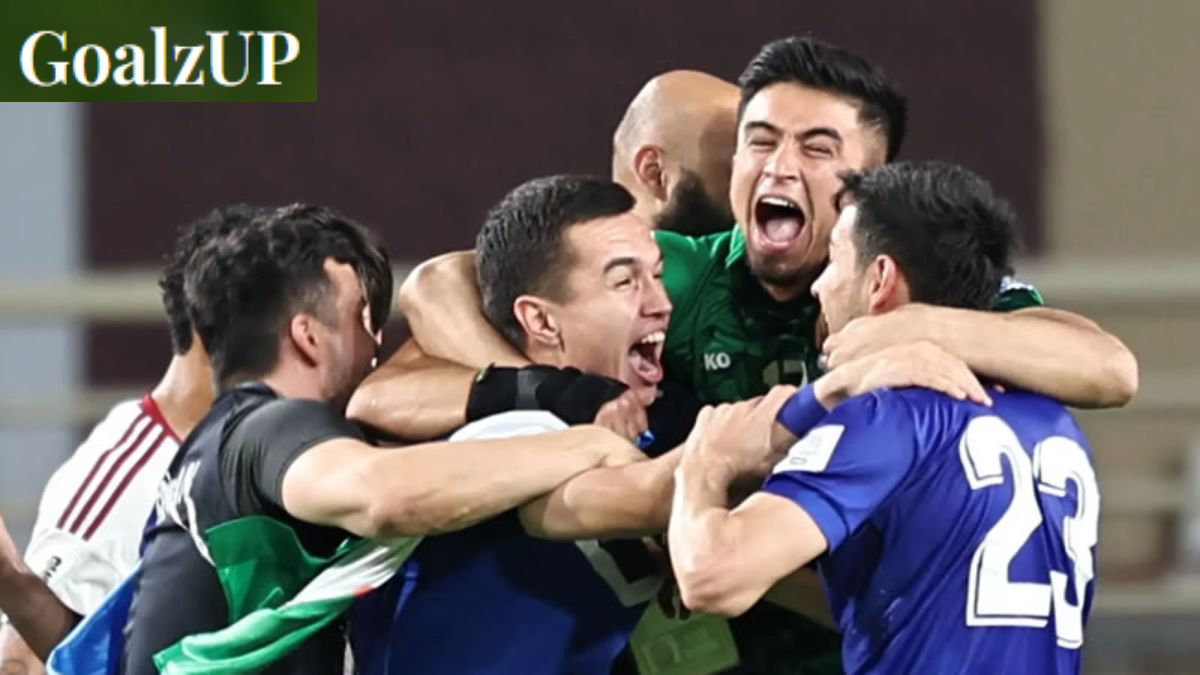 Uzbekistan vs Colombia Live Streaming
