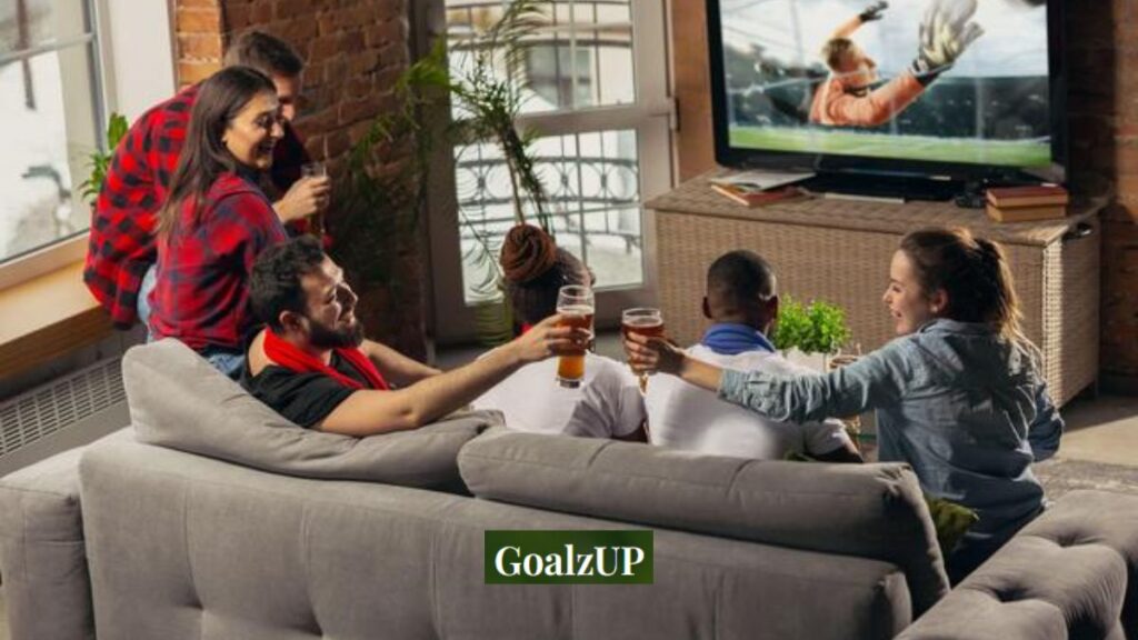 Watching the Match from Anywhere in the World