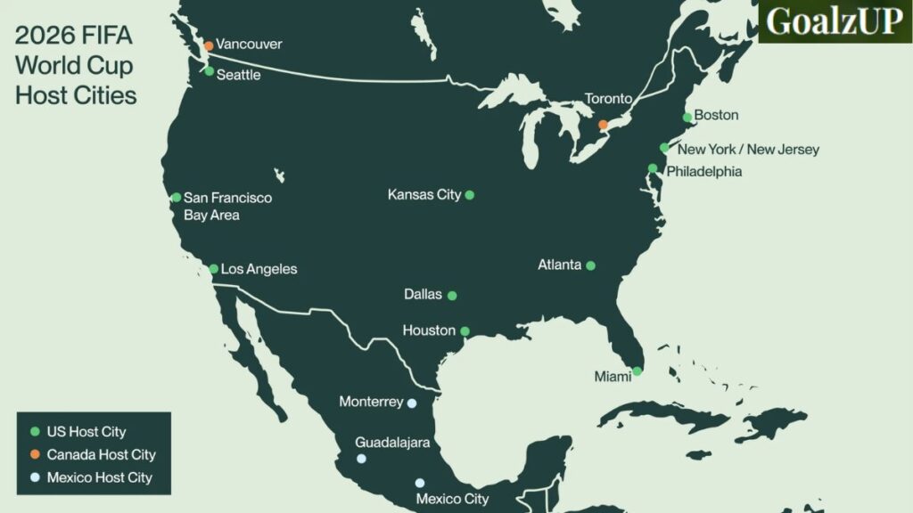World Cup 2026 Format and Cities